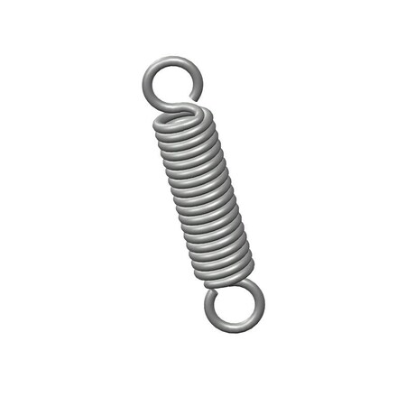 Approved Vendor Extension Spring, O= .750, L= 3.50, W= .125 G709965027